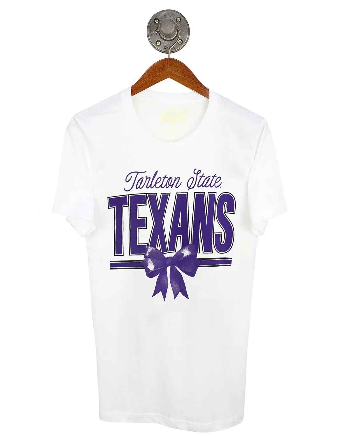 TSU Stacked On A Bow Short Sleeve