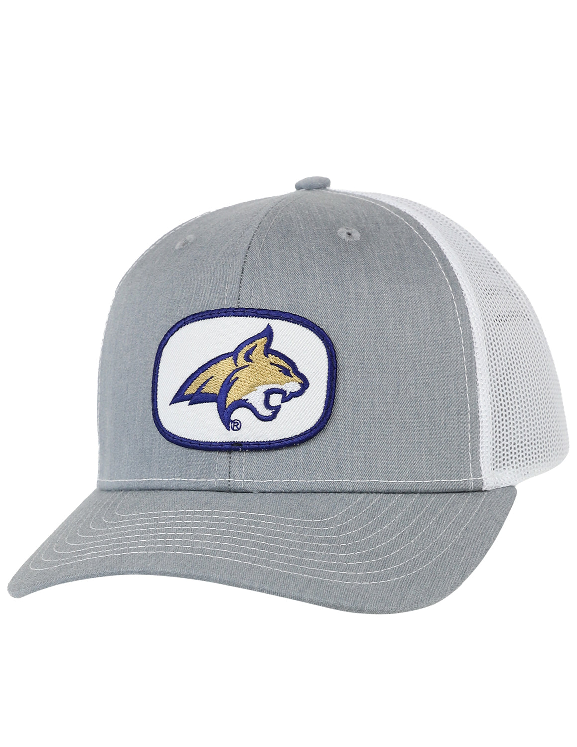 MSU Bobcat Logo Patch Hat