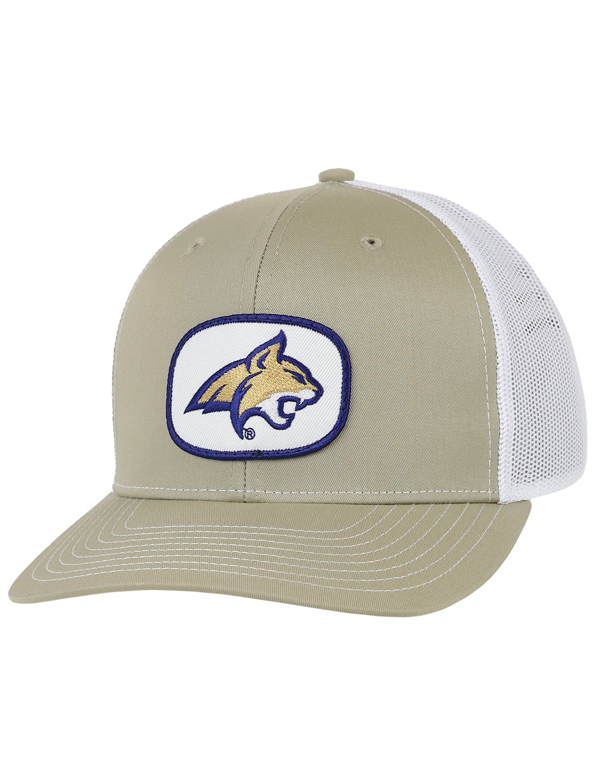 MSU Bobcat Logo Patch Hat