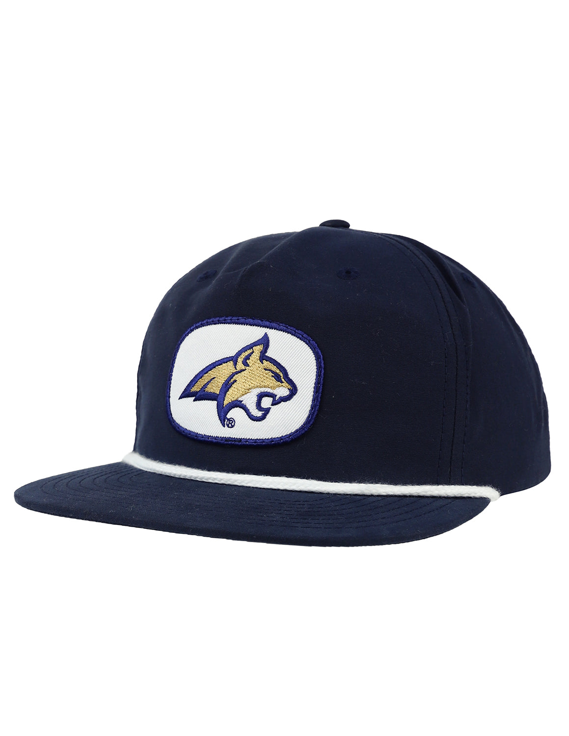 MSU Bobcat Logo Patch Hat