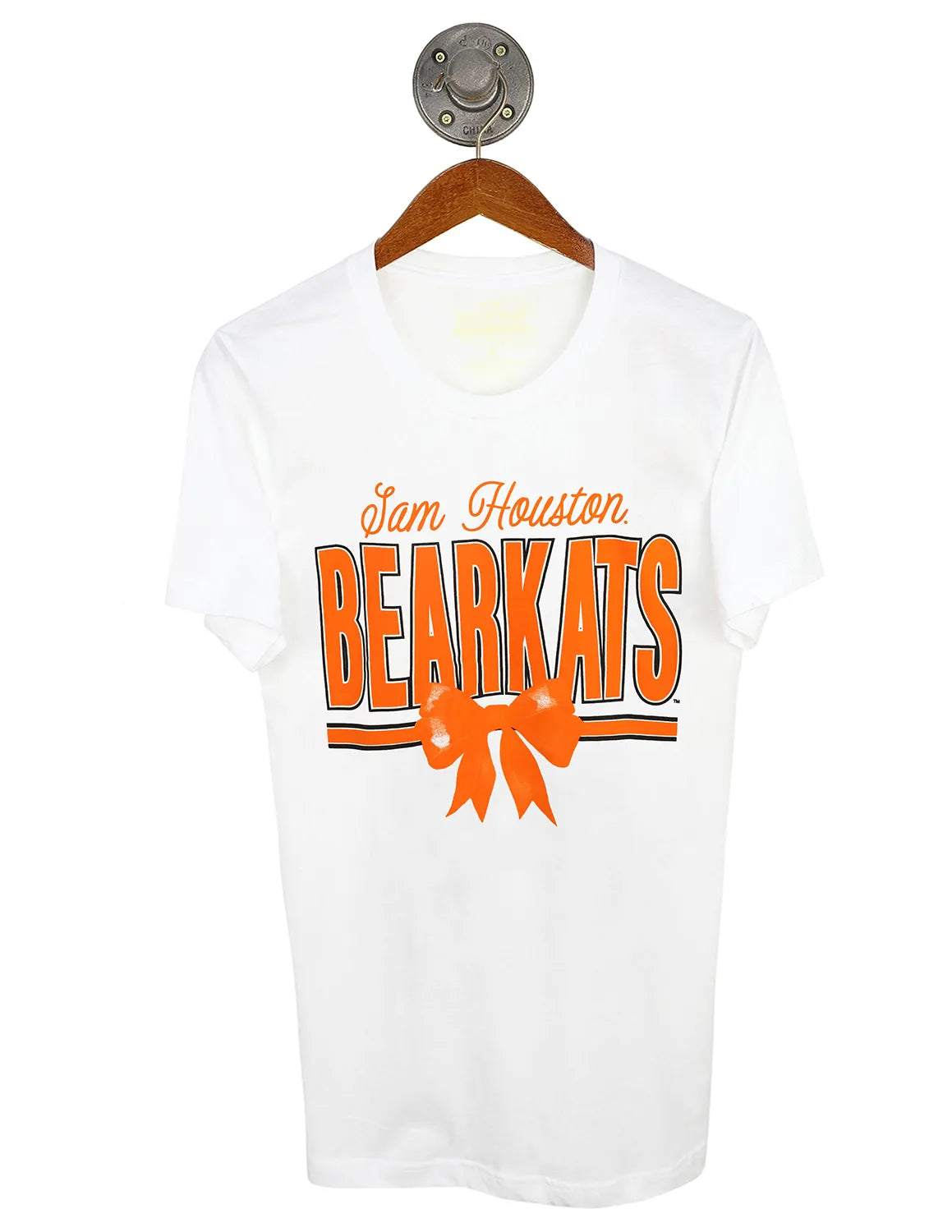 SHSU Stacked On A Bow Short Sleeve