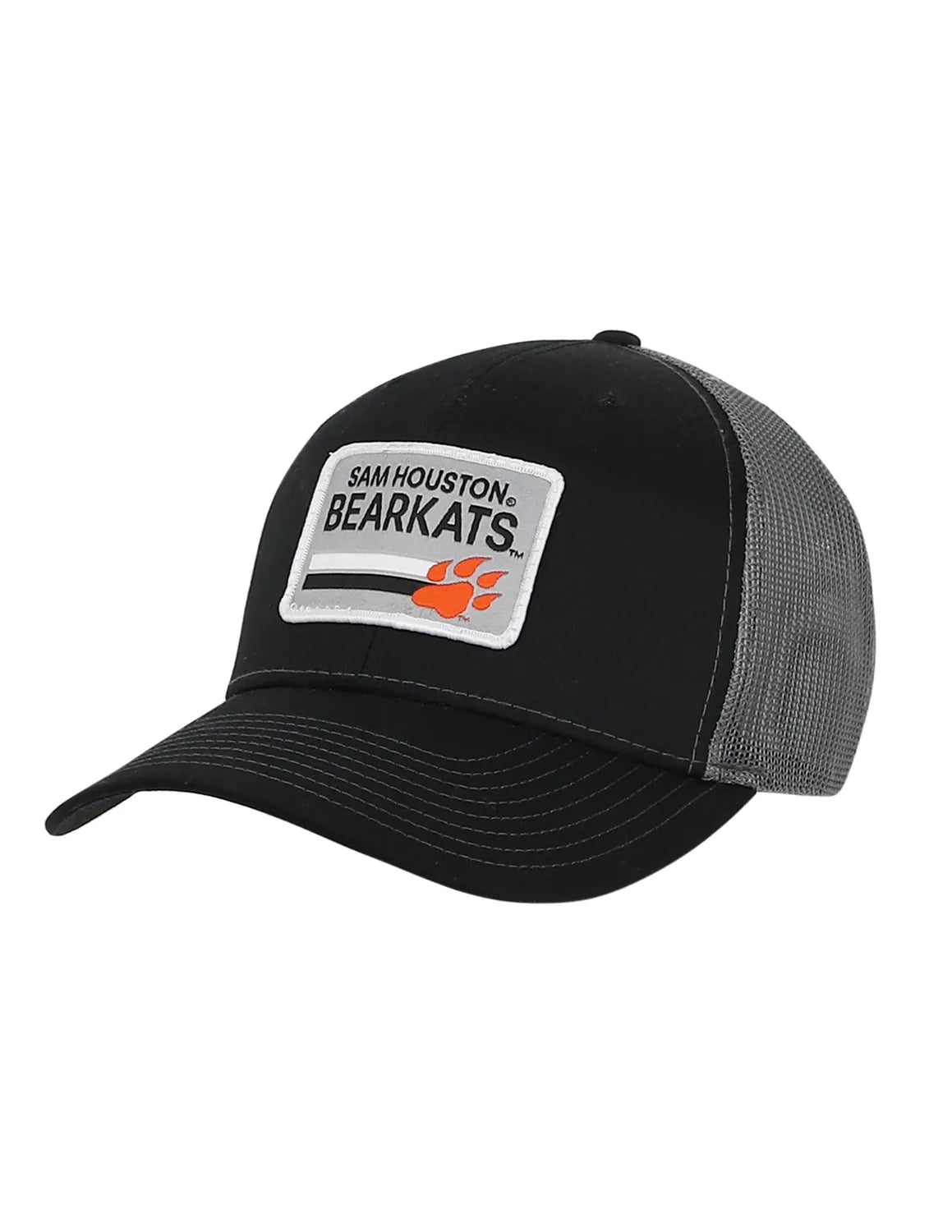 SHSU P Two Stripes Left Patch Hat