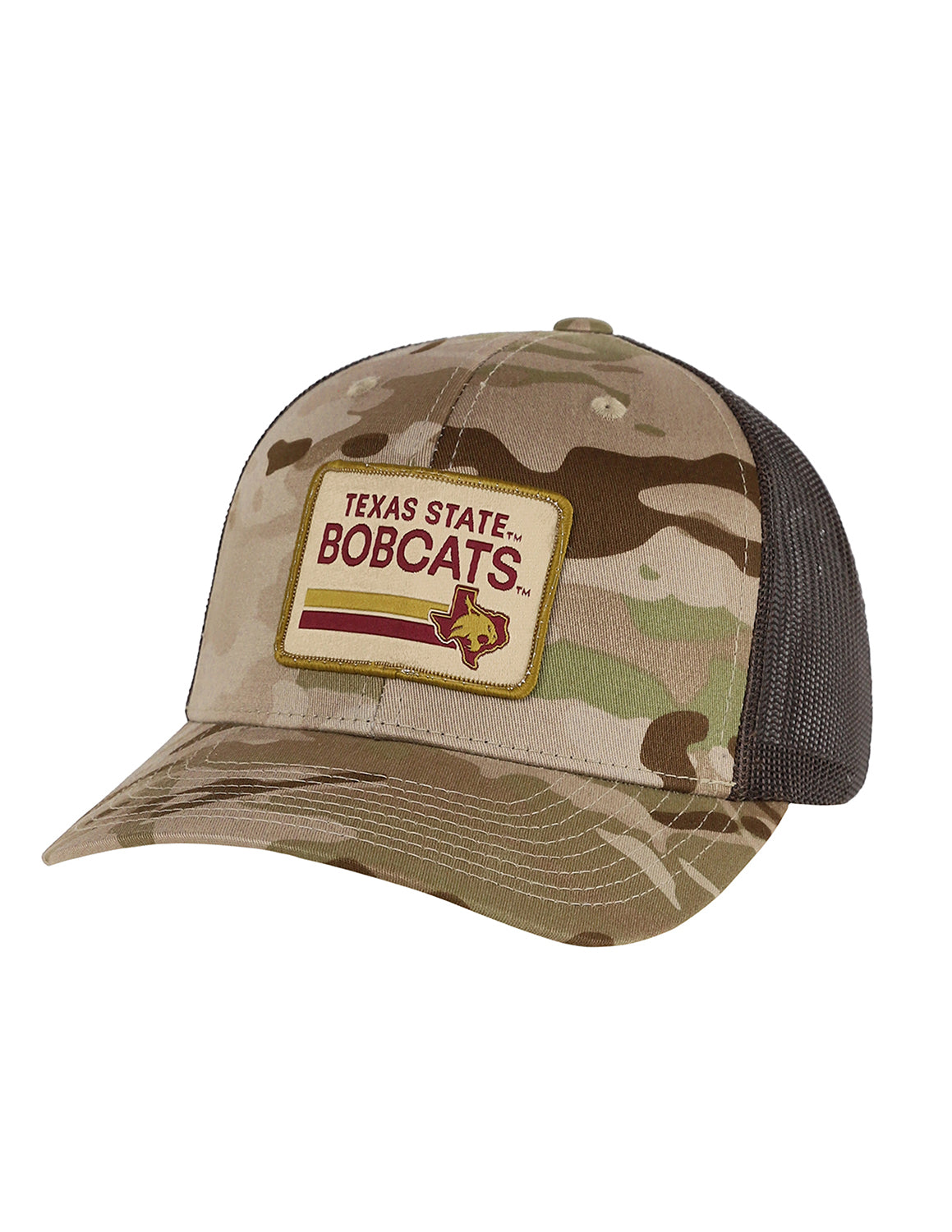 TXST Two Stripes Left