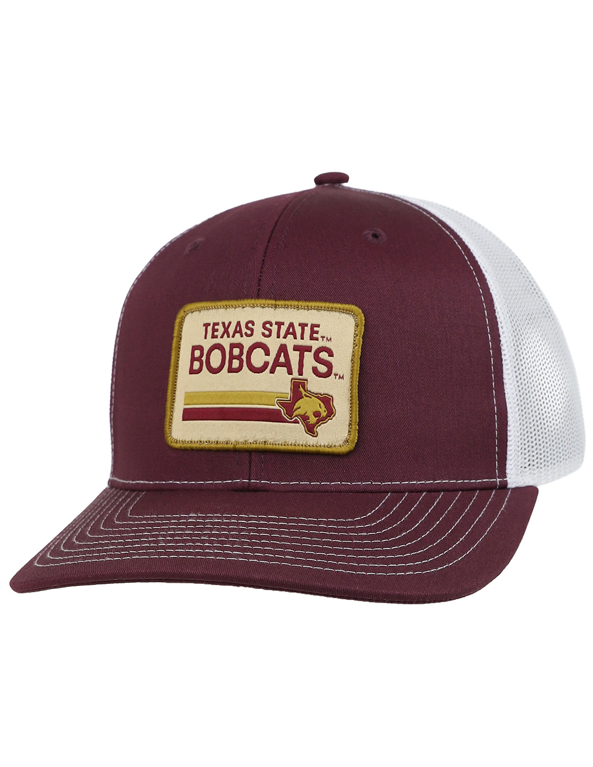 TXST Two Stripes Left Patch Hat