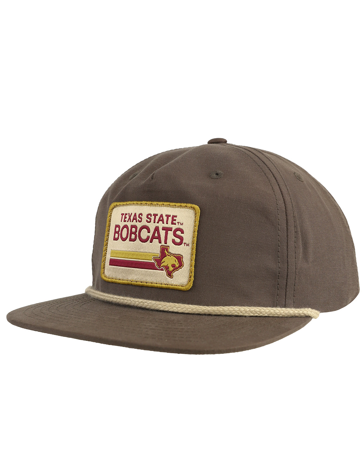 TXST Two Stripes Left Patch Hat