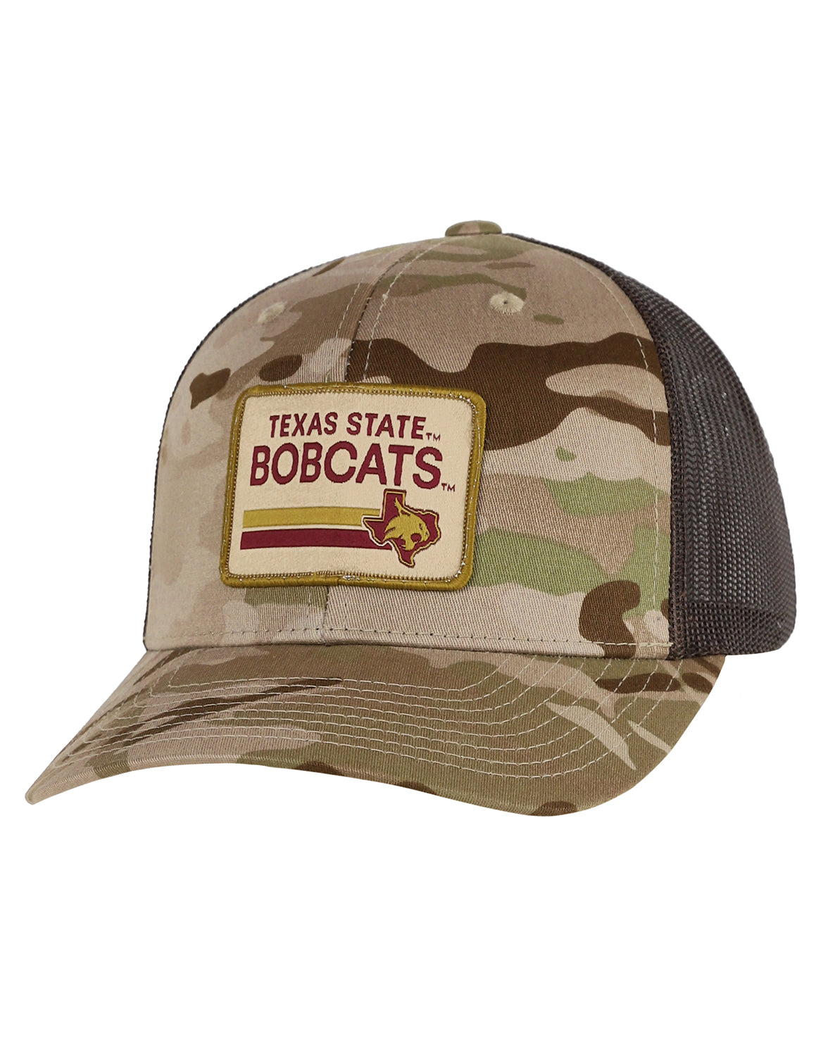 TXST Two Stripes Left