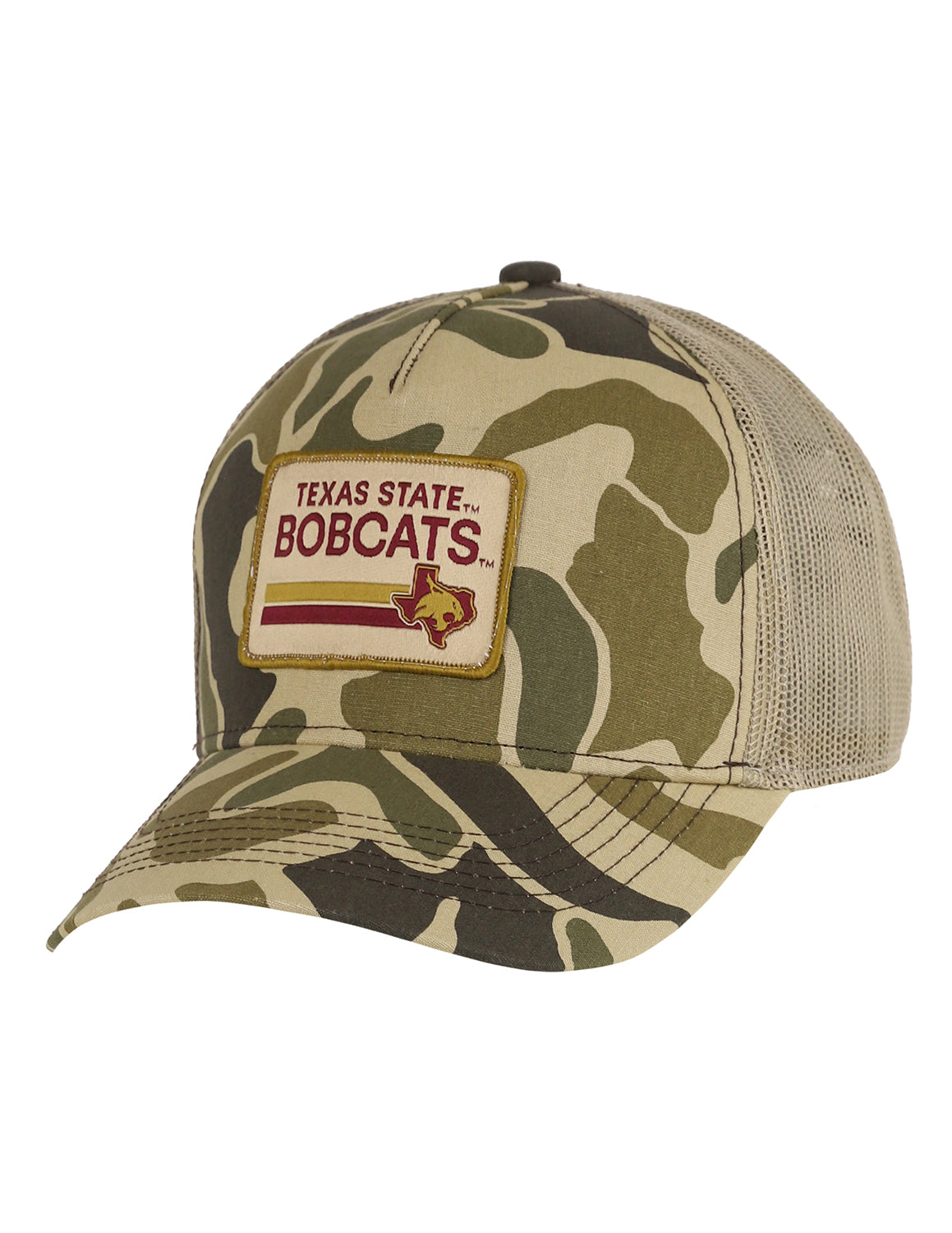 TXST Two Stripes Left