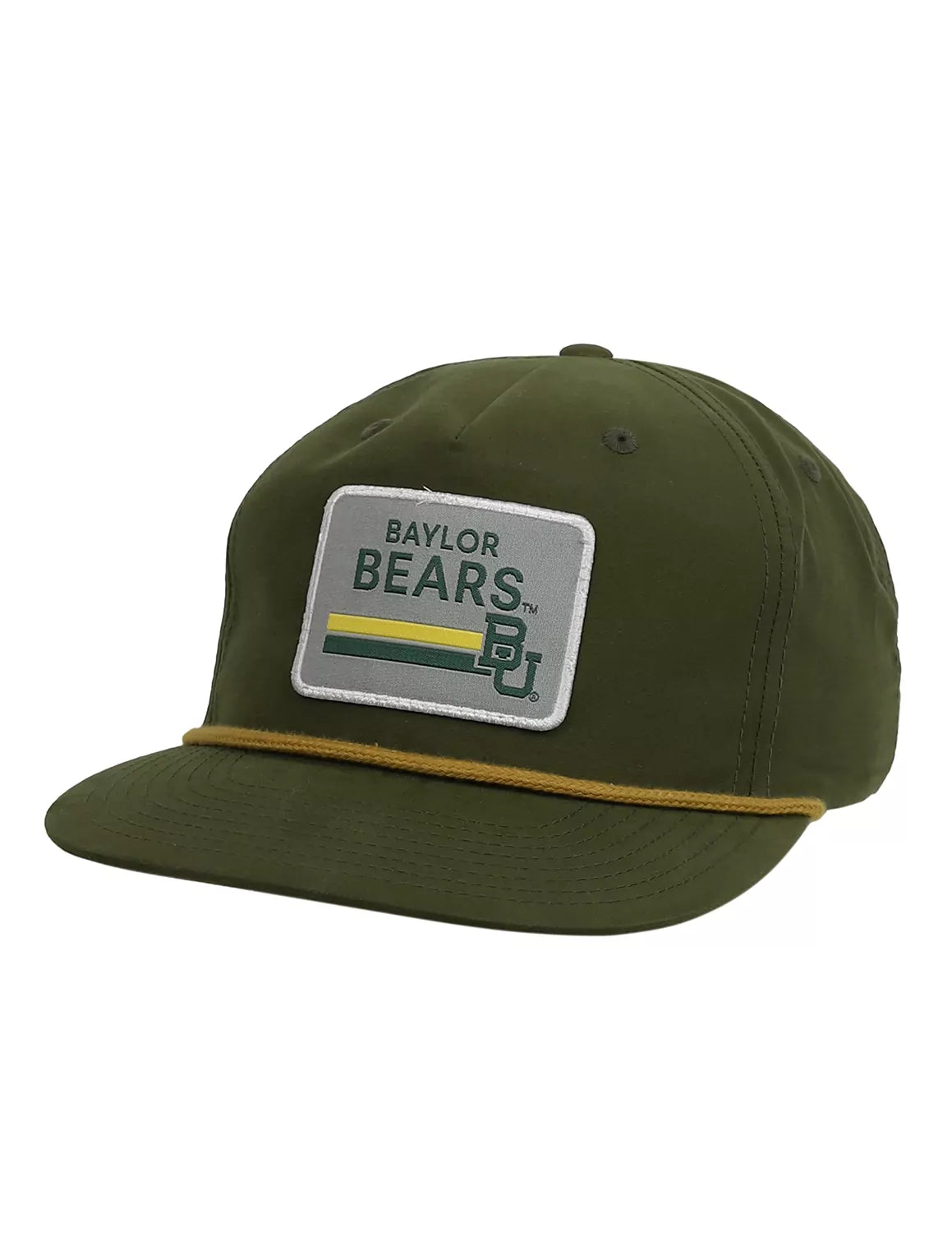BU P Two Stripes Left Patch Hat