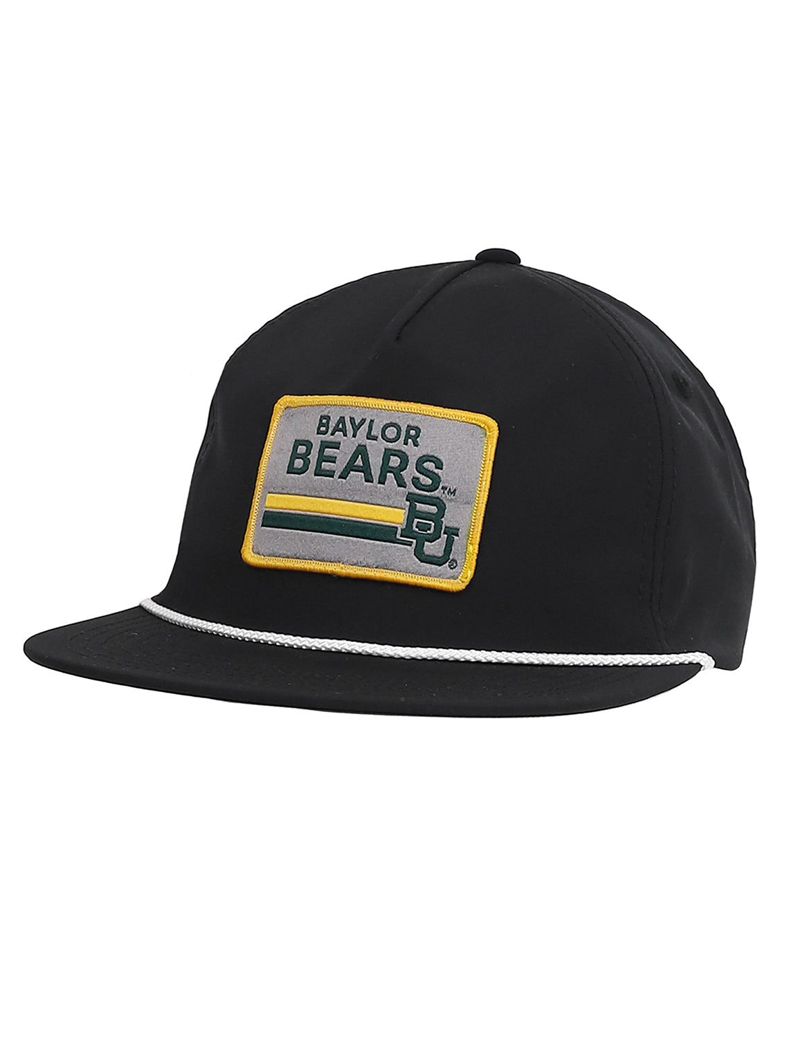 BU P Two Stripes Left Patch Hat