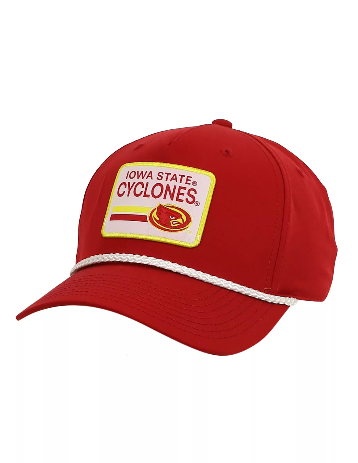 ISU P Two Stripes Left Patch Hat