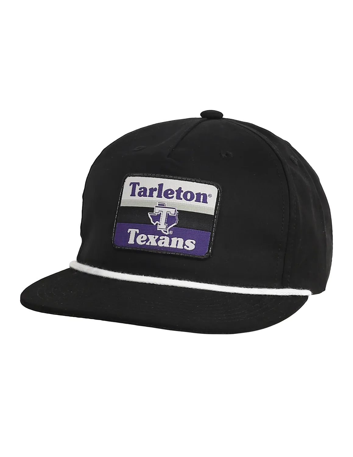 TSU P Color Block Stack Patch Hat