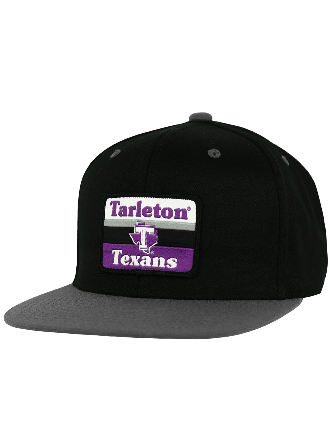 TSU Color Block Stack Hat