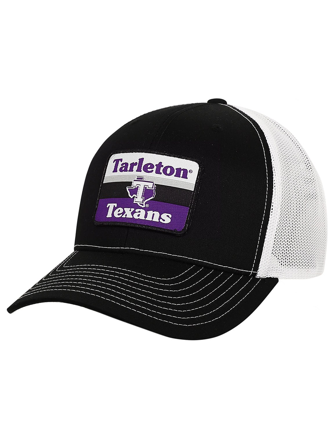 TSU Color Block Stack Patch Hat