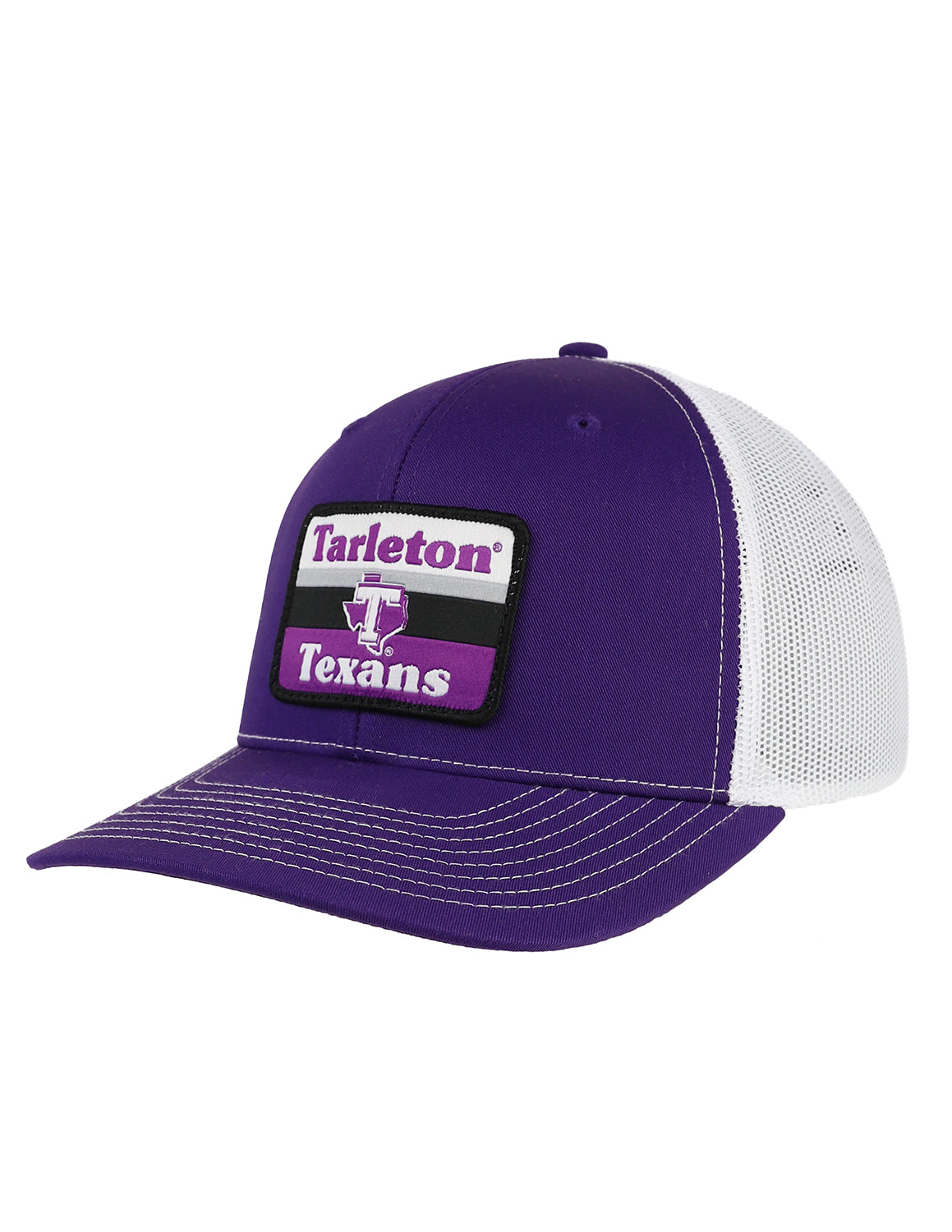 TSU Color Block Stack Patch Hat
