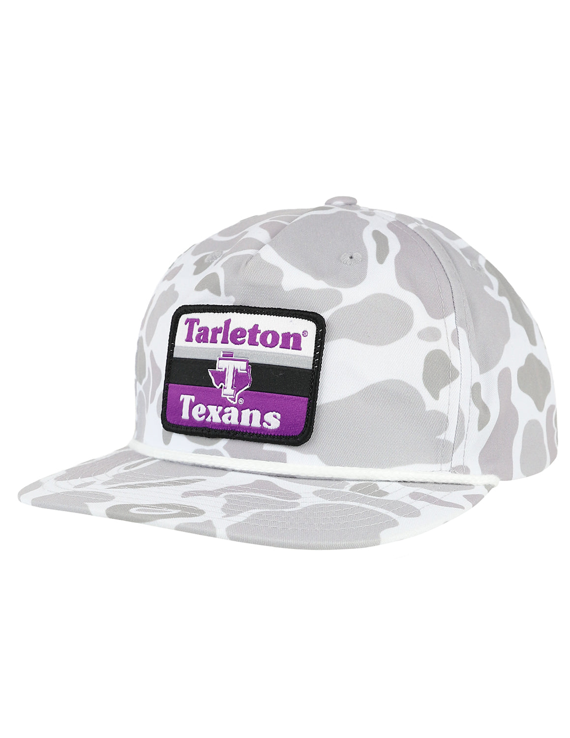 TSU Camo Color Block Stack Hat