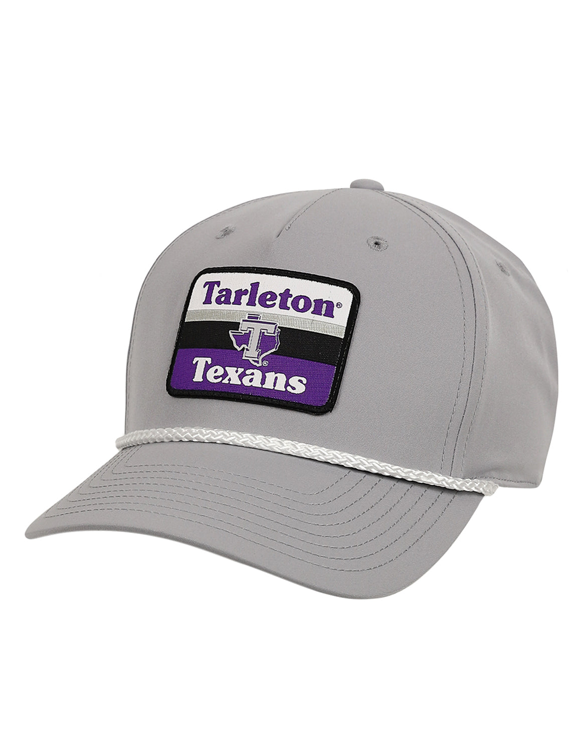 TSU Color Block Stack Patch Hat