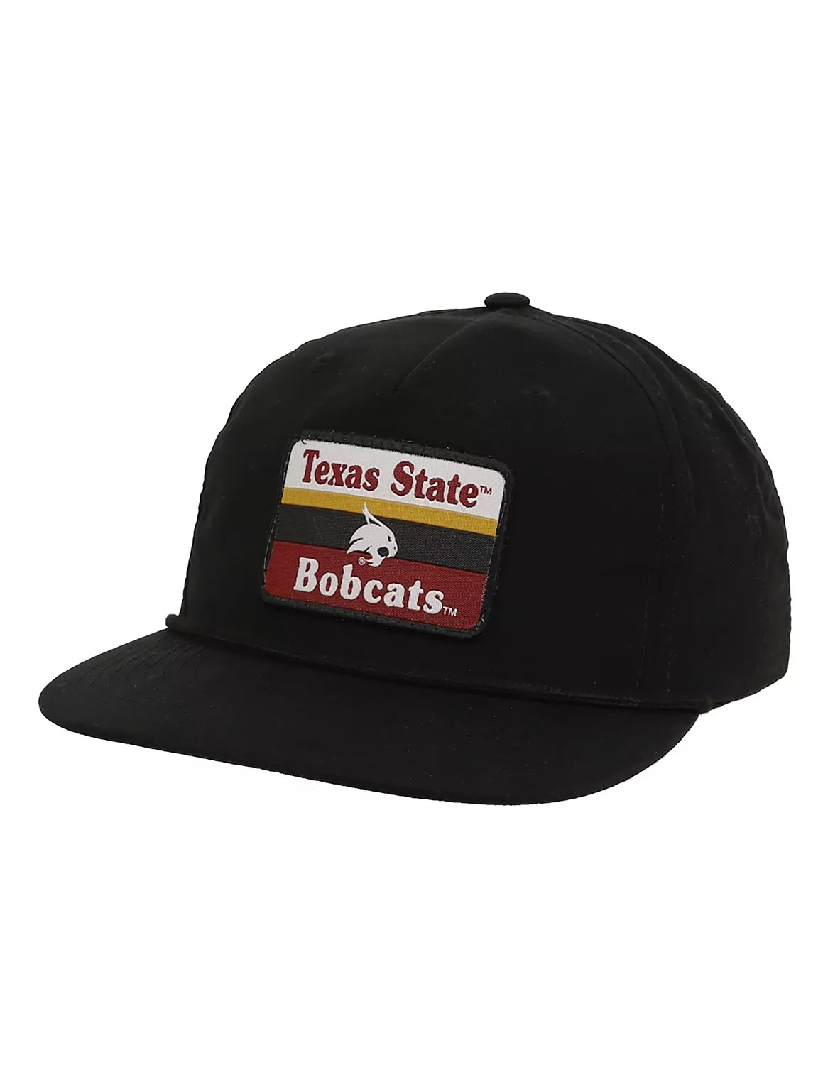 TXST P Color Block Stack Patch Hat