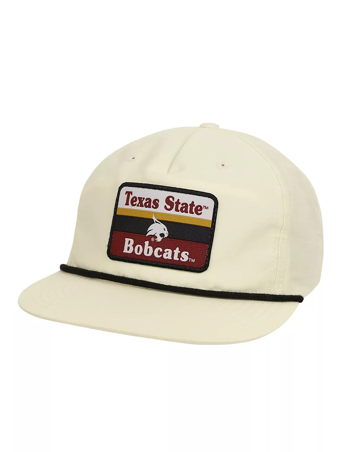 TXST P Color Block Stack Patch Hat