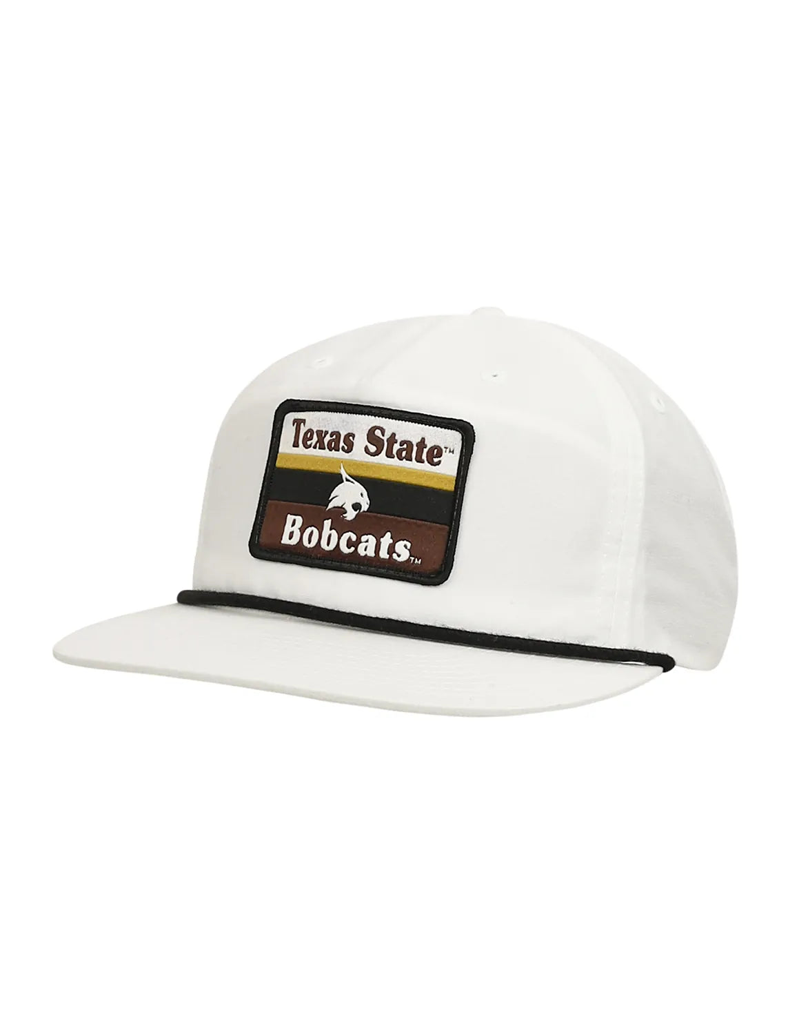 TXST P Color Block Stack Patch Hat