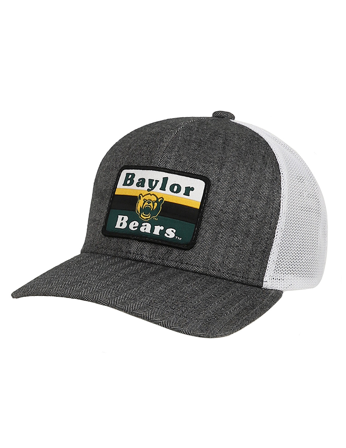 BU P Colorblock Stack Patch Hat