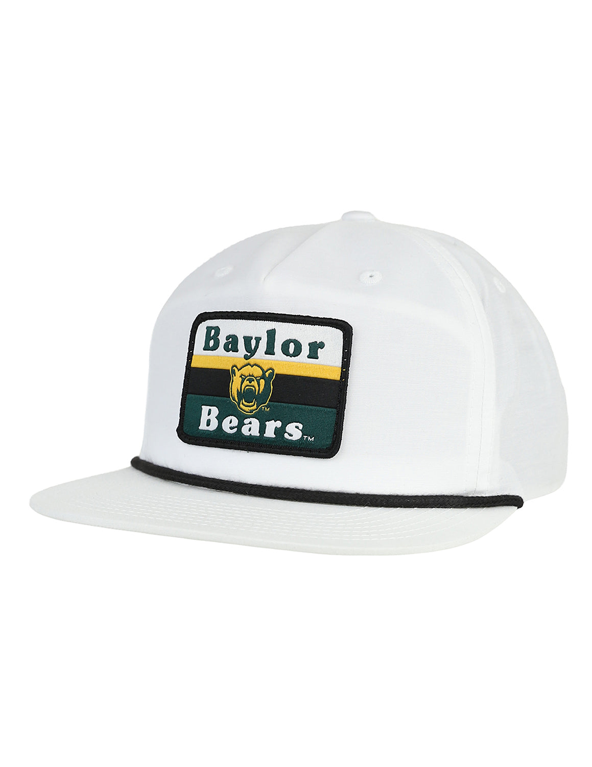 BU P Color Block Stack Patch Hat