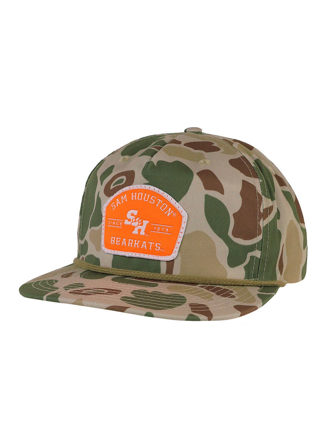 SHSU All You Want Patch Camo Hat