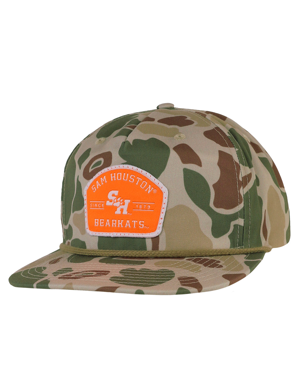 SHSU All You Want Patch Camo Hat