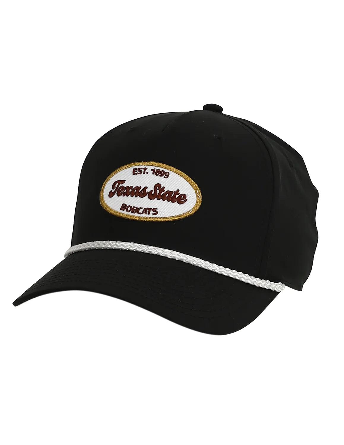 TXST P Vintage Oval Patch Hat