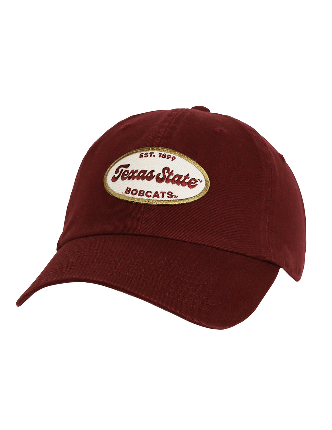 TXST P Vintage Oval Hat