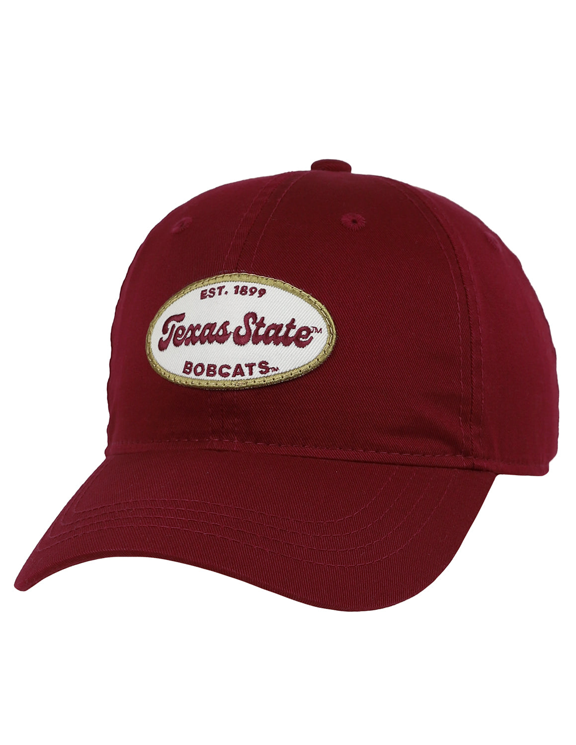 TXST Vintage Oval Patch Hat