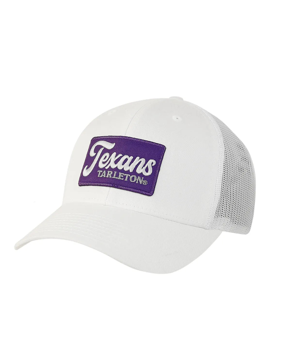 TSU P College Script Patch Hat