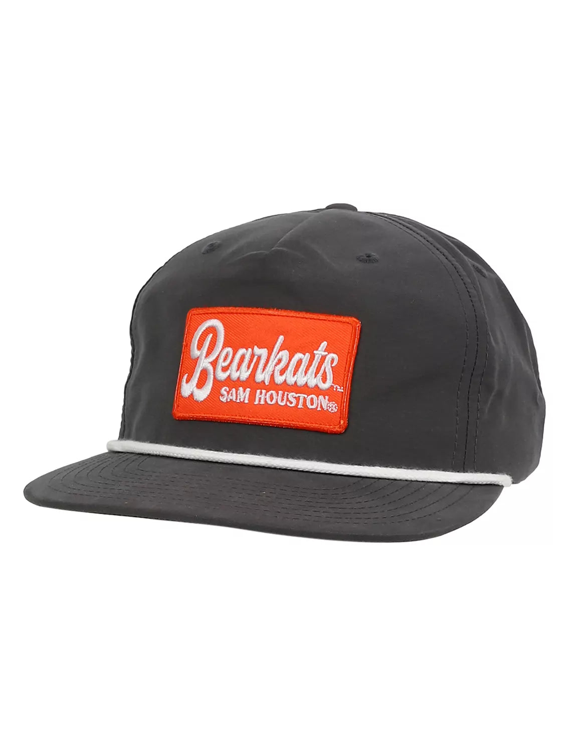 SHSU P College Script Patch Hat