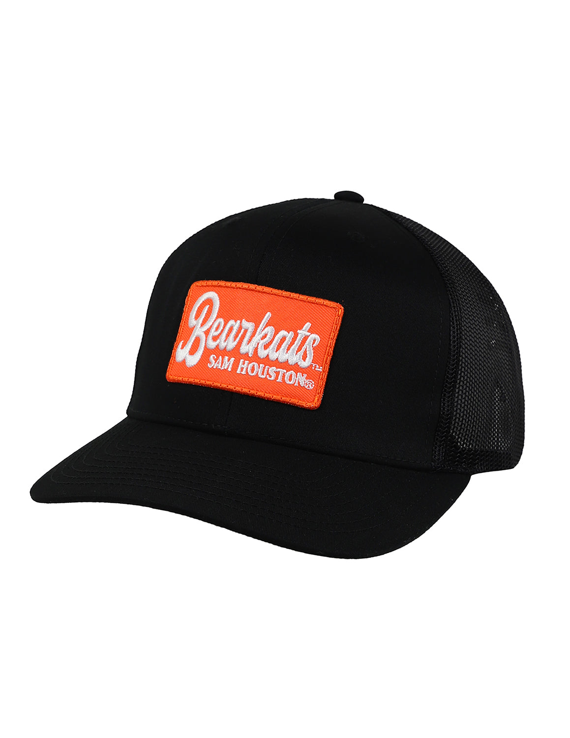 SHSU College Script Patch Hat