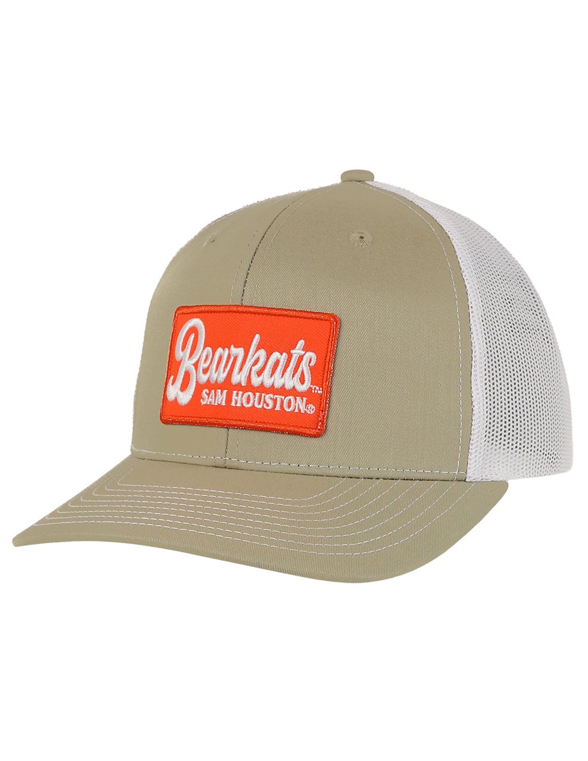 SHSU P College Script Patch Hat