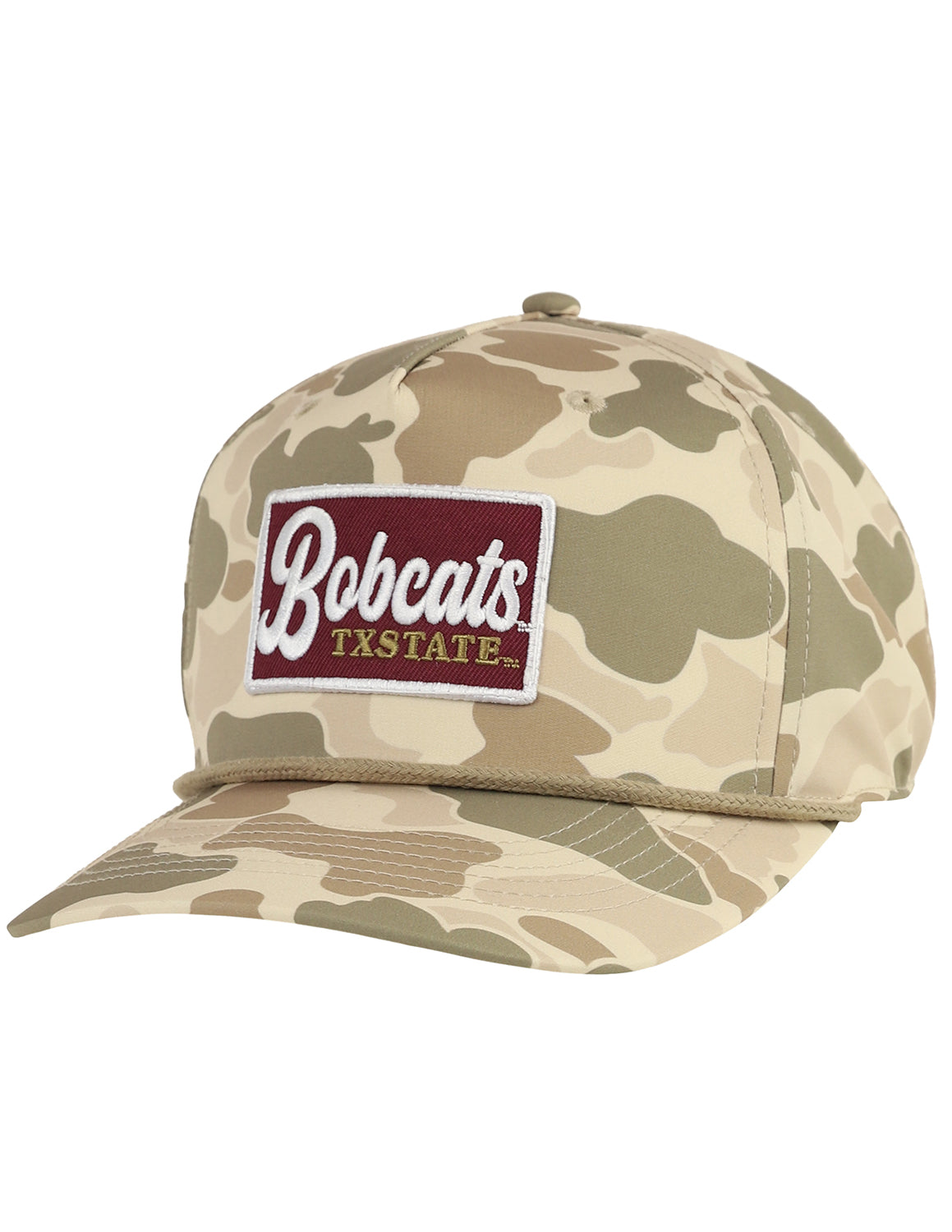TXST College Script Hat