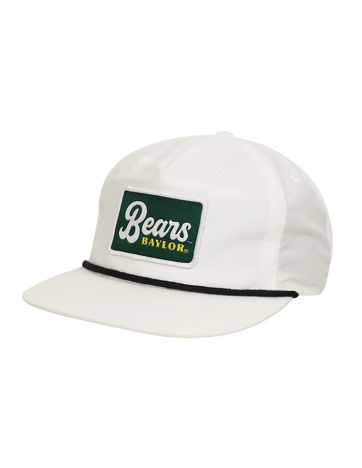 BU P College Script Patch Hat