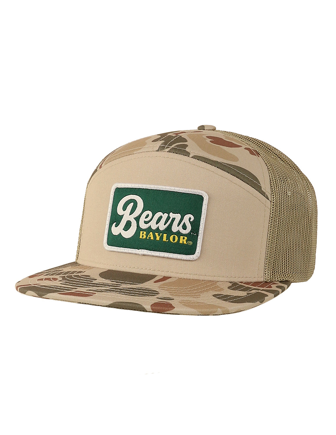 BU P College Script Patch Hat