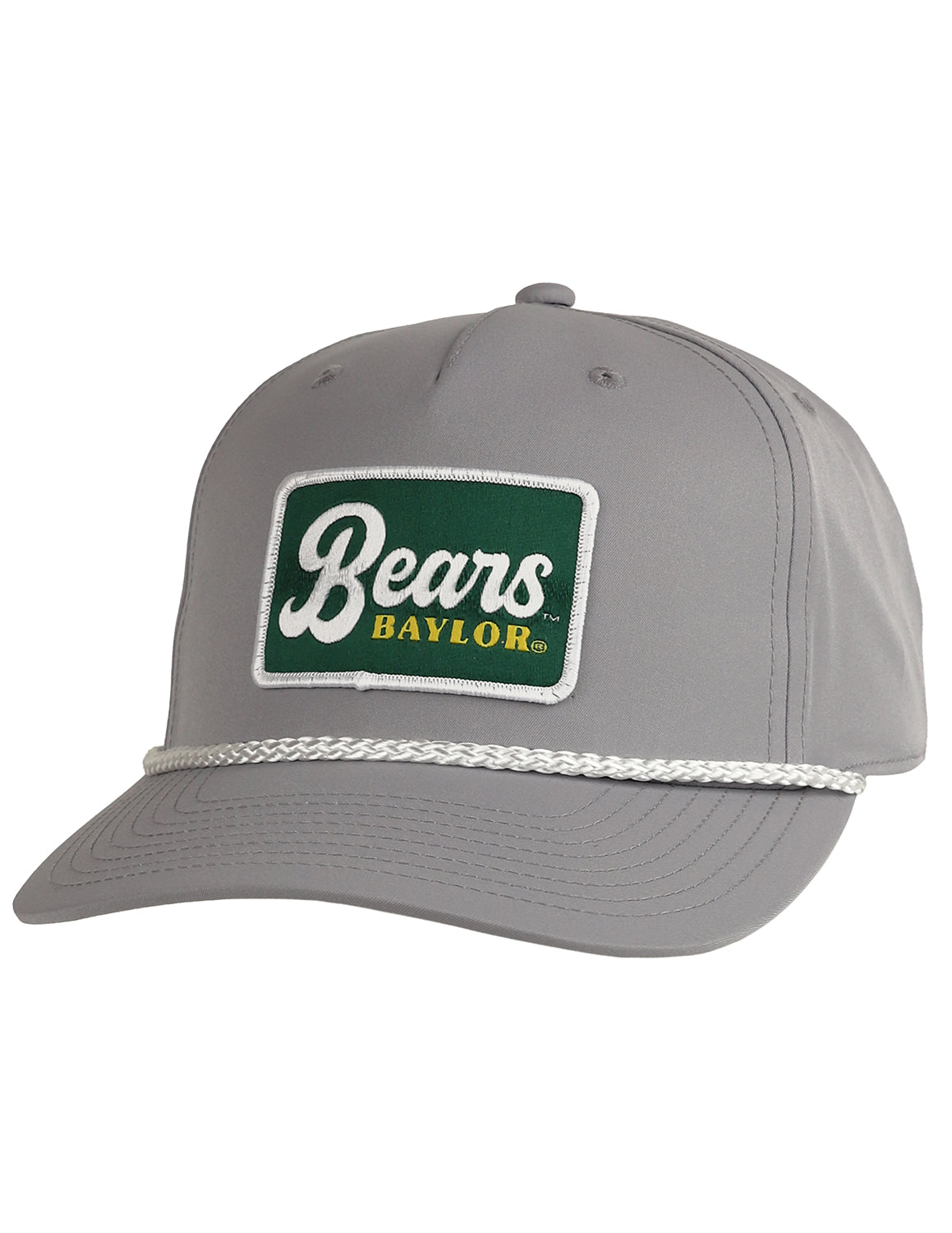 BU College Script Patch Hat