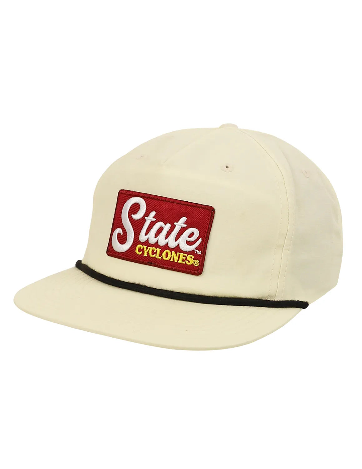 ISU College Script Patch Hat