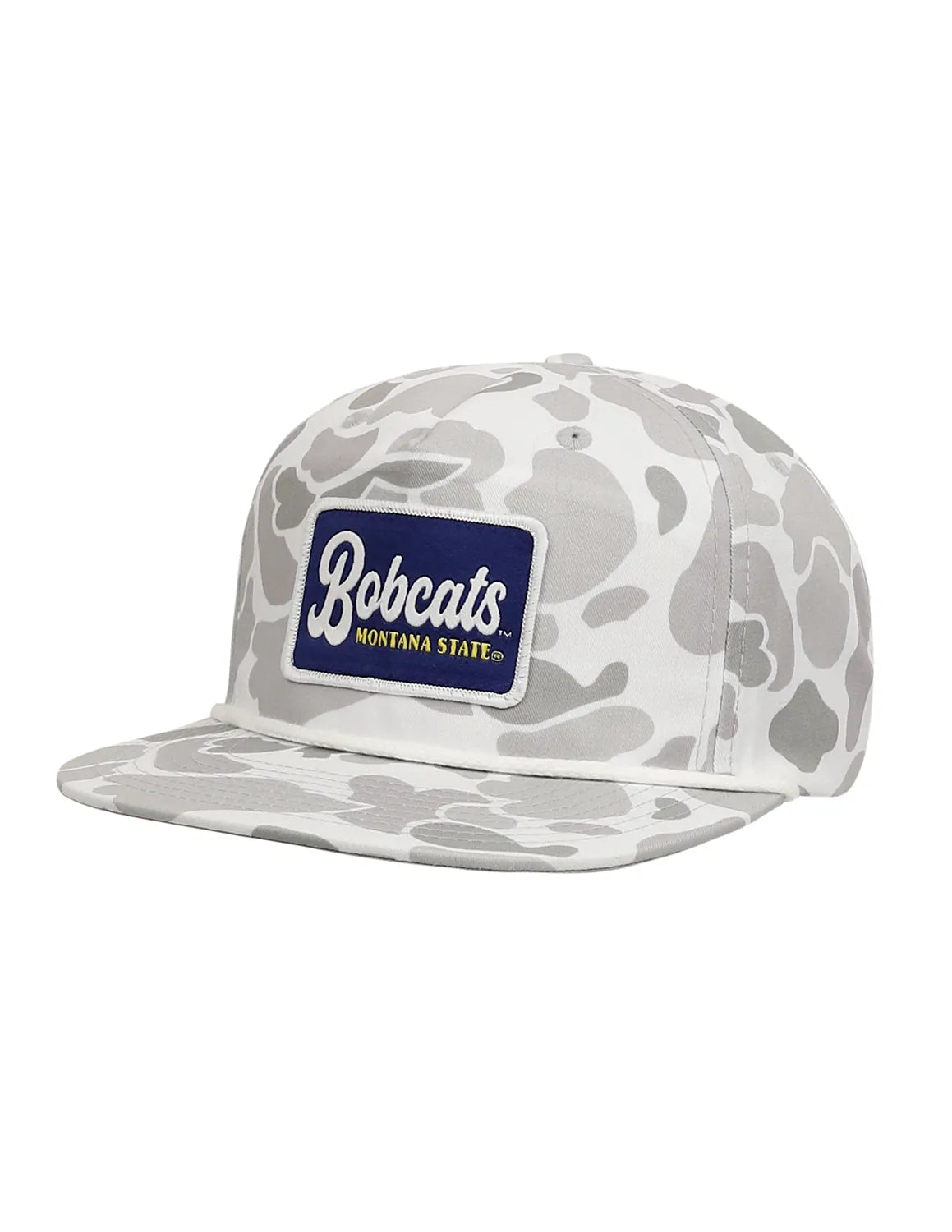 MSU P College Script Patch Camo Hat