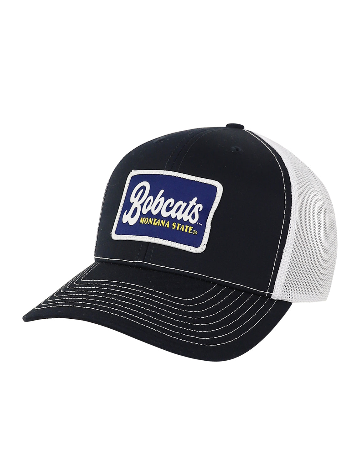 MSU College Script Patch Hat