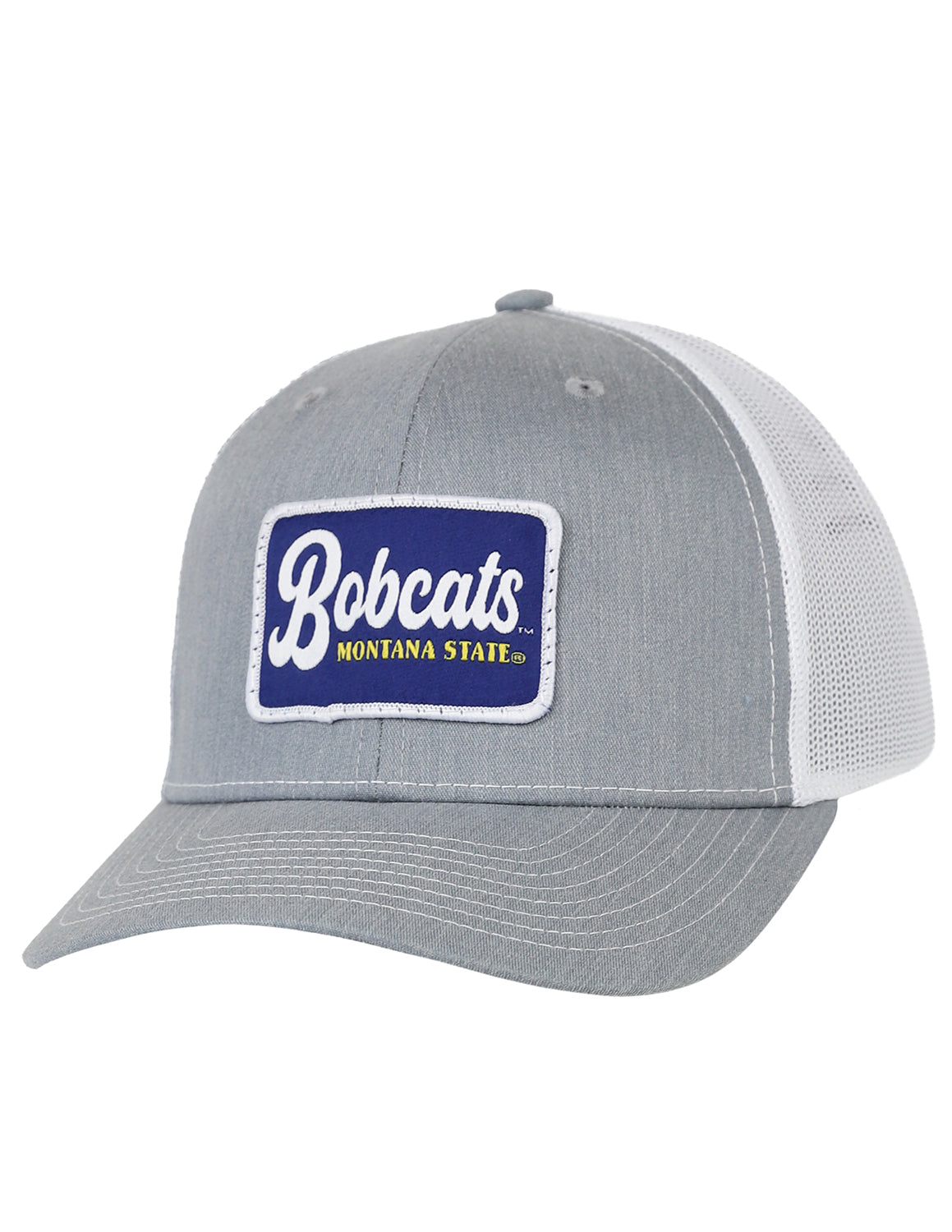 MSU College Script Patch Hat