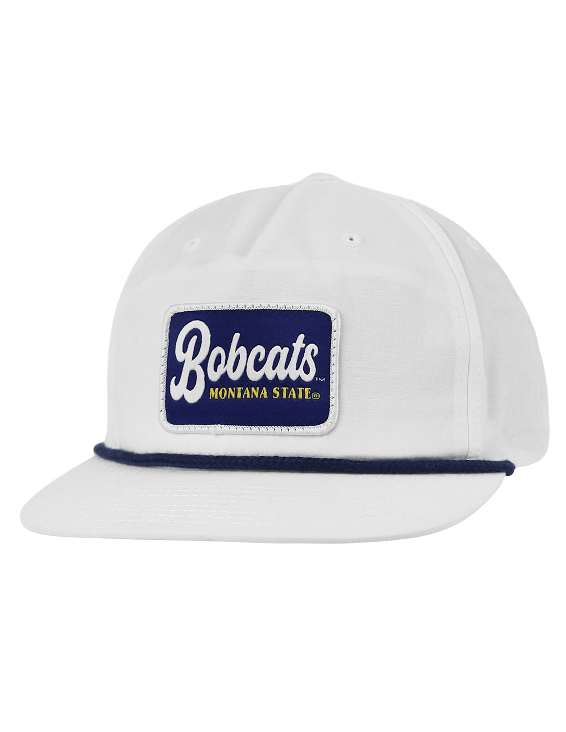 MSU College Script Patch Hat