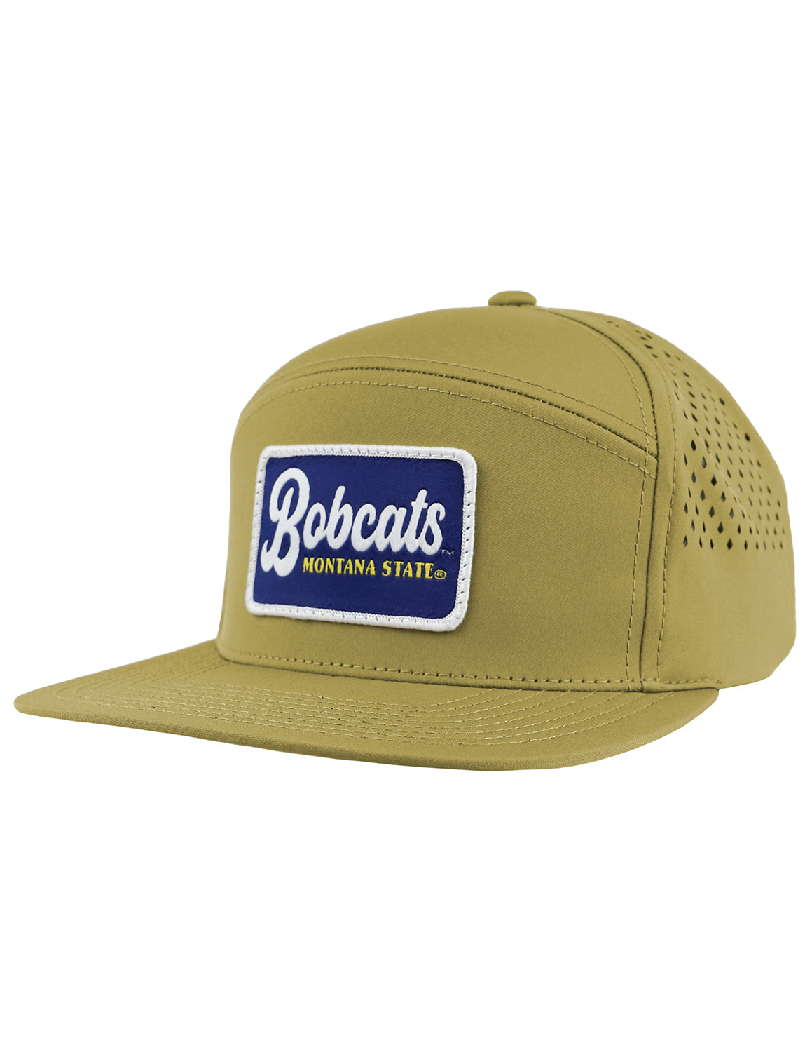MSU College Script Patch Hat