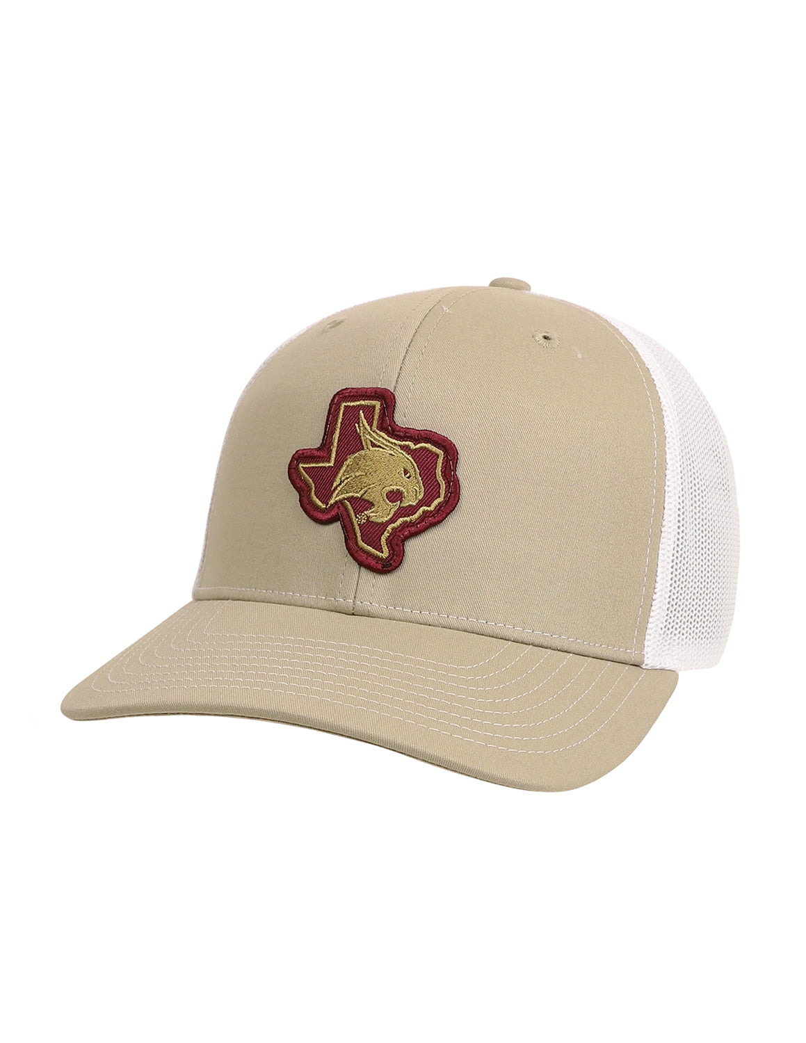 TXST P State of Texas Mark Patch Hat