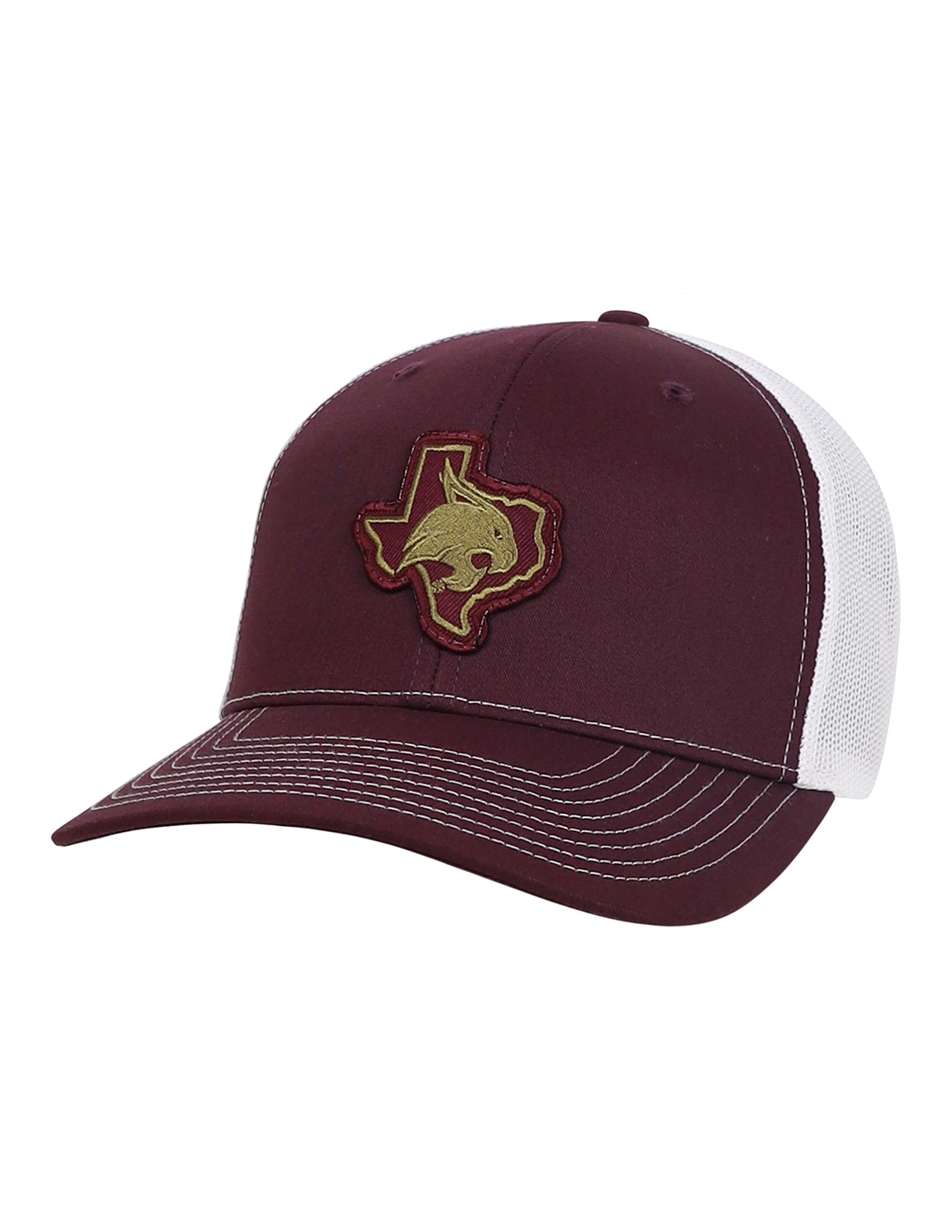 TXST P State of Texas Mark Patch Hat