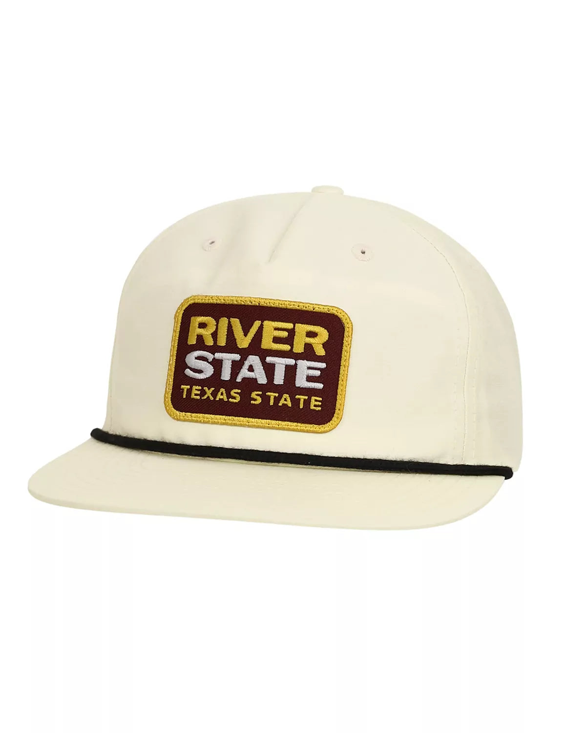 TXST P River State Mark Patch Hat