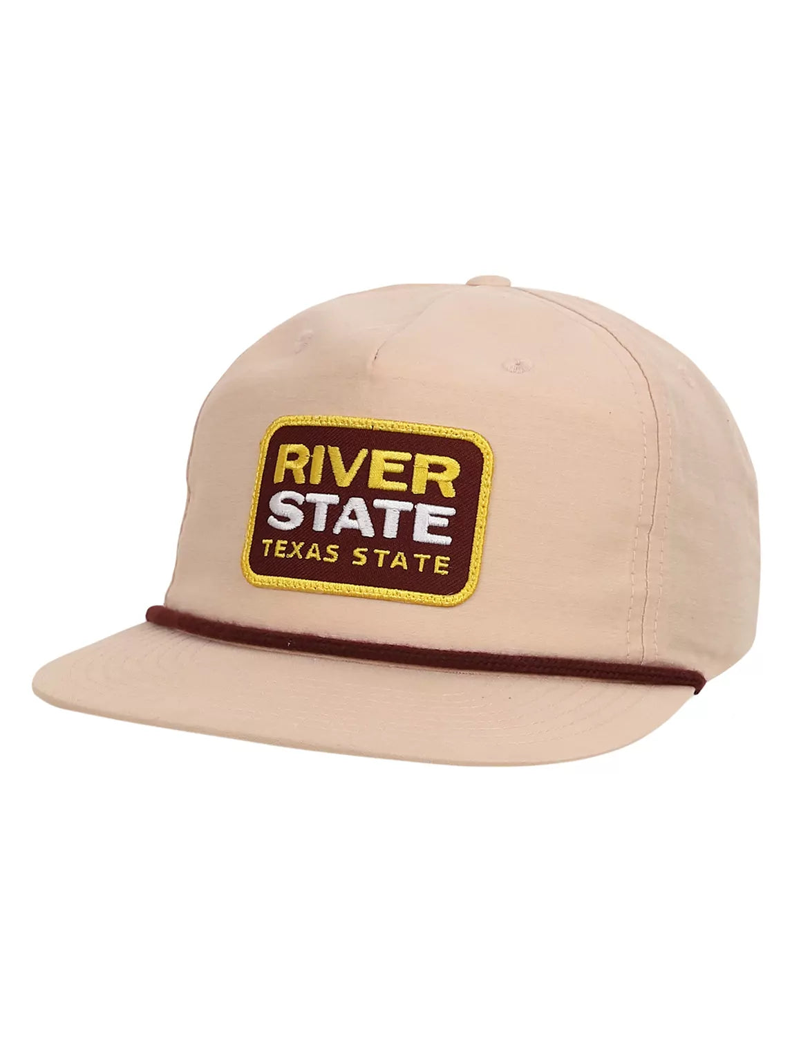 TXST P River State Mark Patch Hat