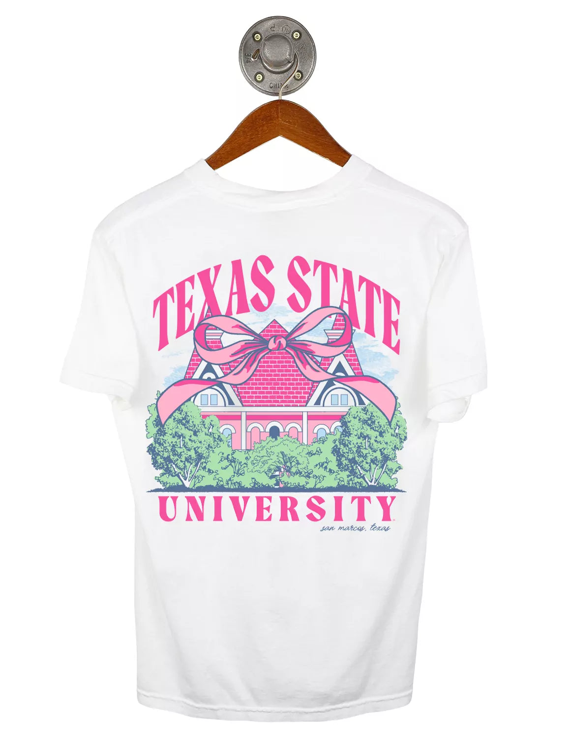 TXST Tied To This Campus Short Sleeve
