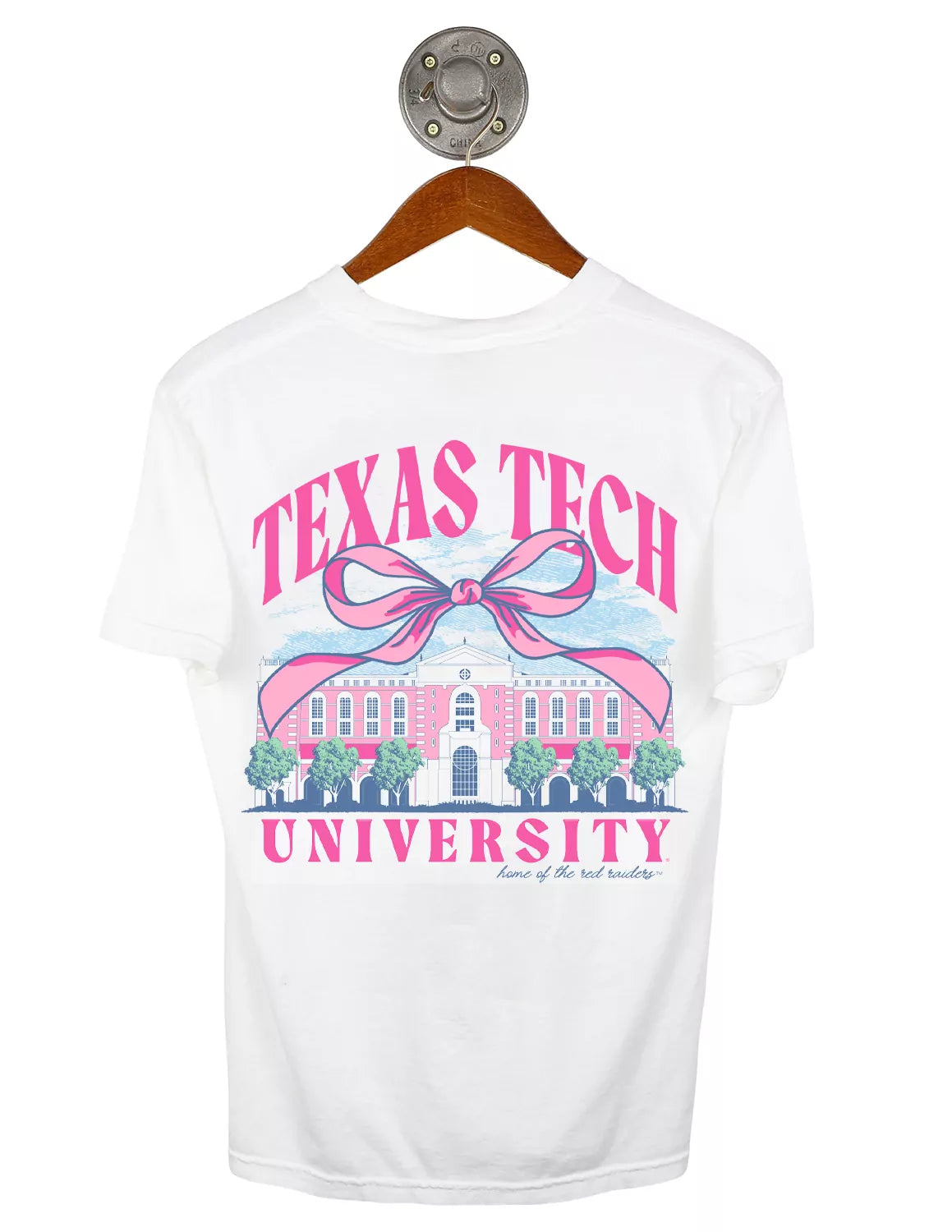 TTU Tied To This Campus Short Sleeve
